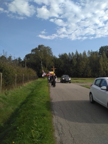 I Piesza Pielgrzymka Tradycji do Wąwolnicy, 2020 — fotografia 7