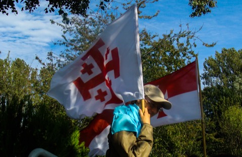 I Piesza Pielgrzymka Tradycji do Wąwolnicy, 2020 — fotografia 18
