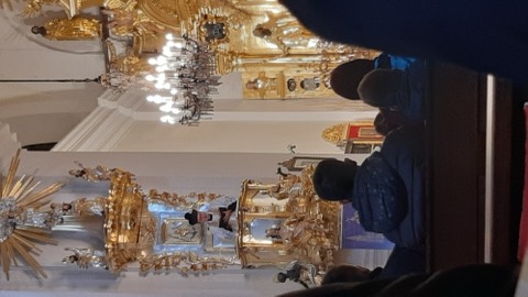 II Piesza Pielgrzymka Tradycji do Wąwolnicy, 2021 — fotografia 1