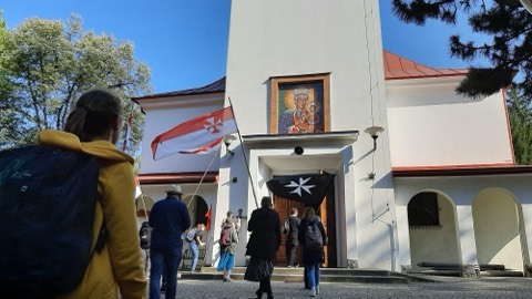 II Piesza Pielgrzymka Tradycji do Wąwolnicy, 2021 — fotografia 6
