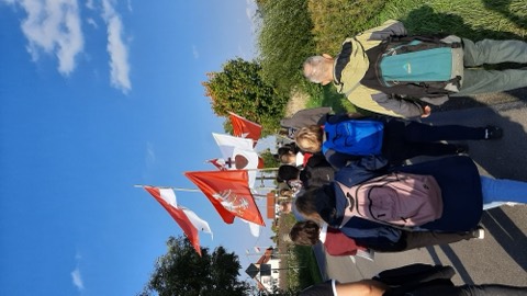 II Piesza Pielgrzymka Tradycji do Wąwolnicy, 2021 — fotografia 12