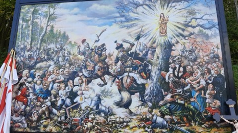 II Piesza Pielgrzymka Tradycji do Wąwolnicy, 2021 — fotografia 15