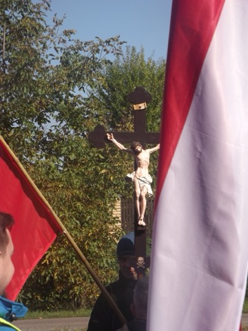 II Piesza Pielgrzymka Tradycji do Wąwolnicy, 2021 — fotografia 32