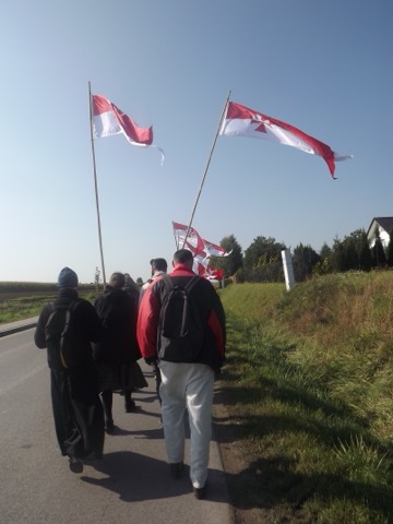 II Piesza Pielgrzymka Tradycji do Wąwolnicy, 2021 — fotografia 44