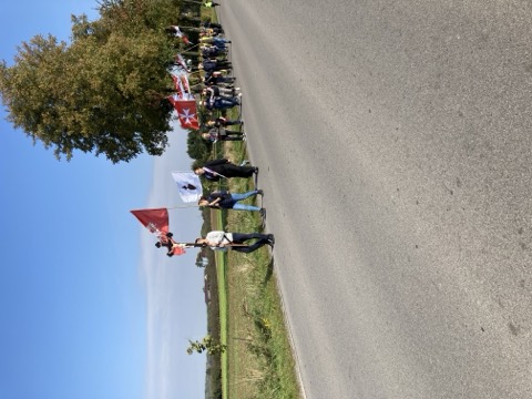 II Piesza Pielgrzymka Tradycji do Wąwolnicy, 2021 — fotografia 51
