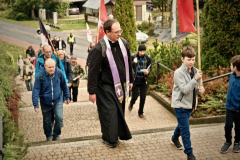 III Piesza Pielgrzymka Tradycji do Wąwolnicy, 2022 — fotografia 17