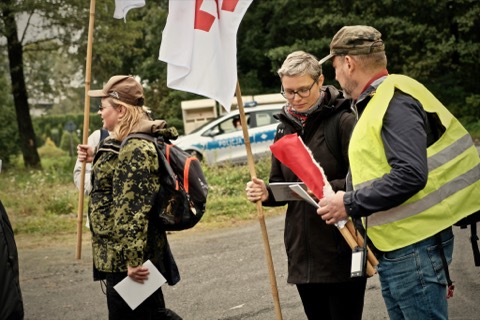 III Piesza Pielgrzymka Tradycji do Wąwolnicy, 2022 — fotografia 46
