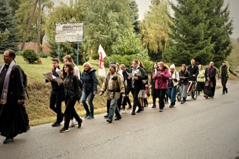 III Piesza Pielgrzymka Tradycji do Wąwolnicy, 2022 — fotografia 51