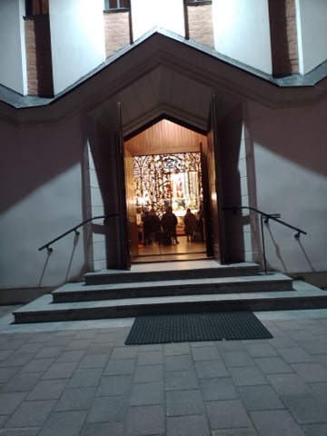 IV Piesza Pielgrzymka Tradycji do Wąwolnicy, 2023 — fotografia 11