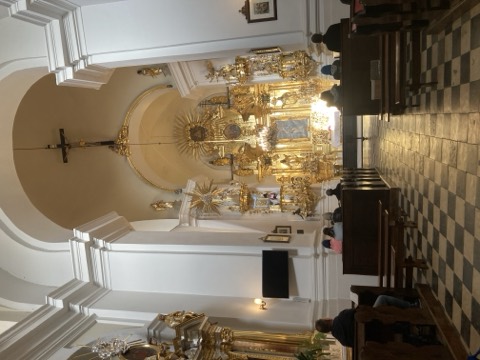 IV Piesza Pielgrzymka Tradycji do Wąwolnicy, 2023 — fotografia 13