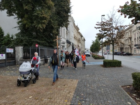V Piesza Pielgrzymka Tradycji do Wąwolnicy, 2024 — fotografia 11