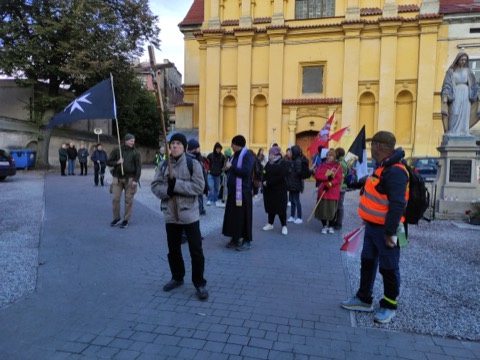 VI Piesza Pielgrzymka Tradycji do Wąwolnicy, 2025 — fotografia 12