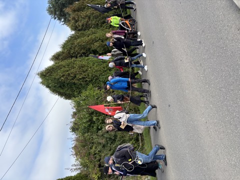 VI Piesza Pielgrzymka Tradycji do Wąwolnicy, 2025 — fotografia 39