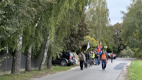 VI Piesza Pielgrzymka Tradycji do Wąwolnicy, 2025 — fotografia 47