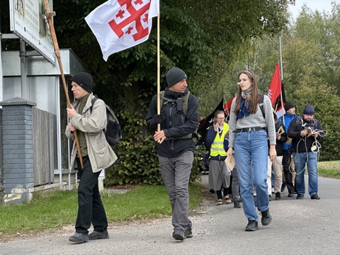 VI Piesza Pielgrzymka Tradycji do Wąwolnicy, 2025 — fotografia 48
