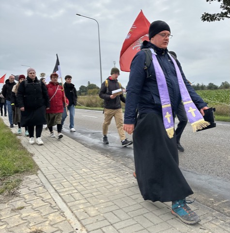 VI Piesza Pielgrzymka Tradycji do Wąwolnicy, 2025 — fotografia 59