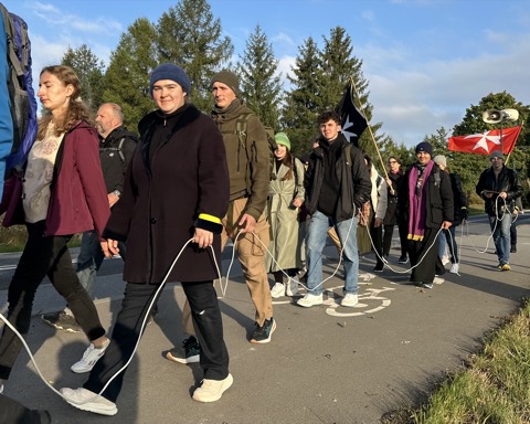 VI Piesza Pielgrzymka Tradycji do Wąwolnicy, 2025 — fotografia 85