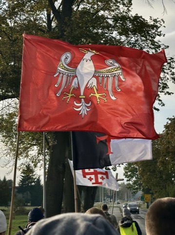 VI Piesza Pielgrzymka Tradycji do Wąwolnicy, 2025 — fotografia 97