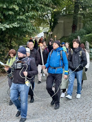 VI Piesza Pielgrzymka Tradycji do Wąwolnicy, 2025 — fotografia 109