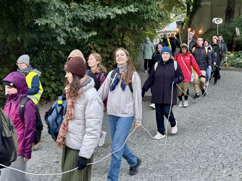 VI Piesza Pielgrzymka Tradycji do Wąwolnicy, 2025 — fotografia 110