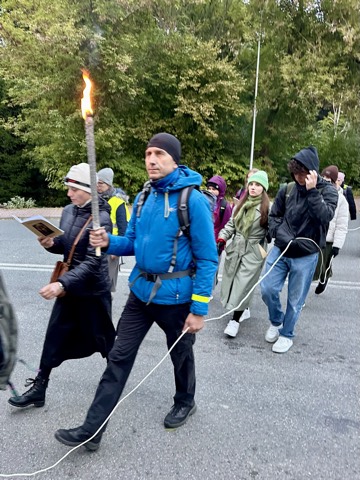 VI Piesza Pielgrzymka Tradycji do Wąwolnicy, 2025 — fotografia 115