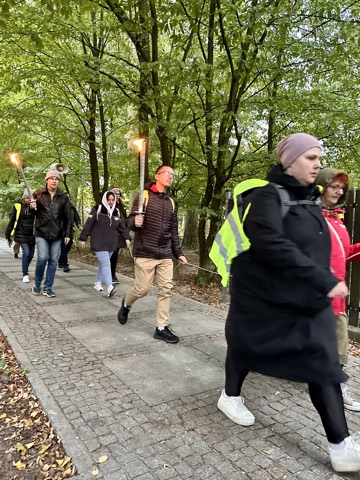 VI Piesza Pielgrzymka Tradycji do Wąwolnicy, 2025 — fotografia 128