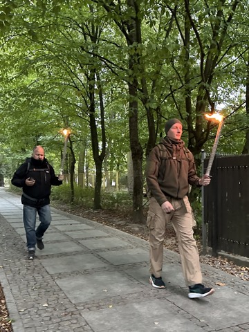 VI Piesza Pielgrzymka Tradycji do Wąwolnicy, 2025 — fotografia 131