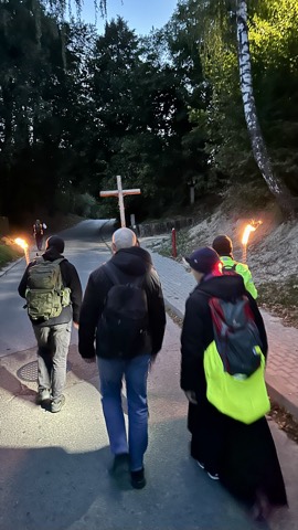 VI Piesza Pielgrzymka Tradycji do Wąwolnicy, 2025 — fotografia 134
